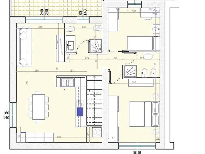 Appartamento trilocale in vendita in Via San Giorgio, Olgiate Comasco