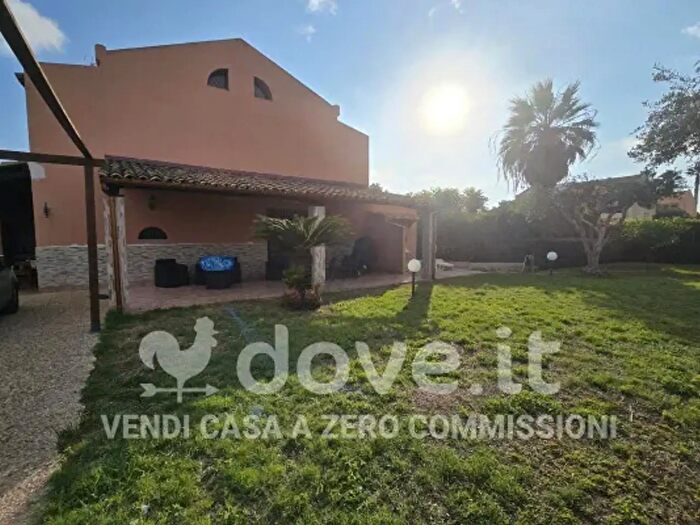Casa quadrilocale in vendita in Contrada Berbaro Snc, Marsala