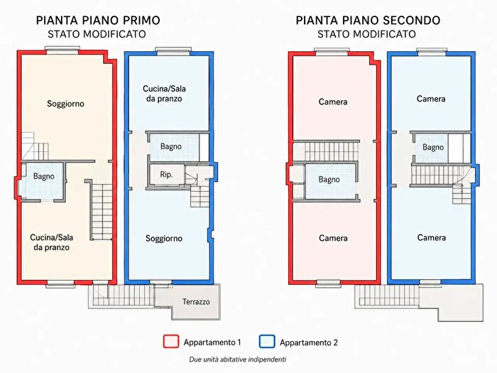 Appartamento quadrilocale in vendita in Cascina