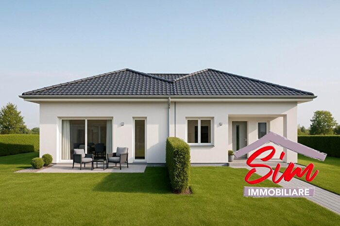 Casa quadrilocale in vendita in Via Sesia Snc Caltignaga, Caltignaga