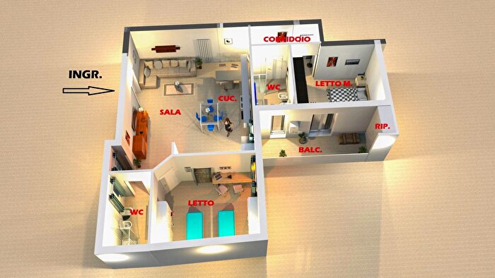 Case in Vendita e in Affitto - 2