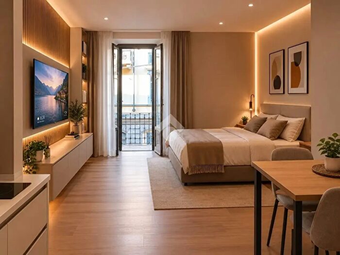 Appartamento monolocale in vendita in Via Frisi, Milano