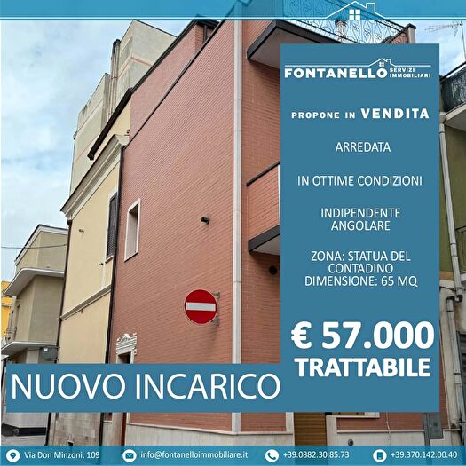 Appartamento bilocale in vendita in Via Luciano Damiani, San Severo