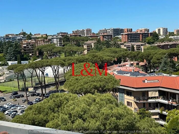 Appartamento bilocale in affitto in Via Domenico Jachino, Roma