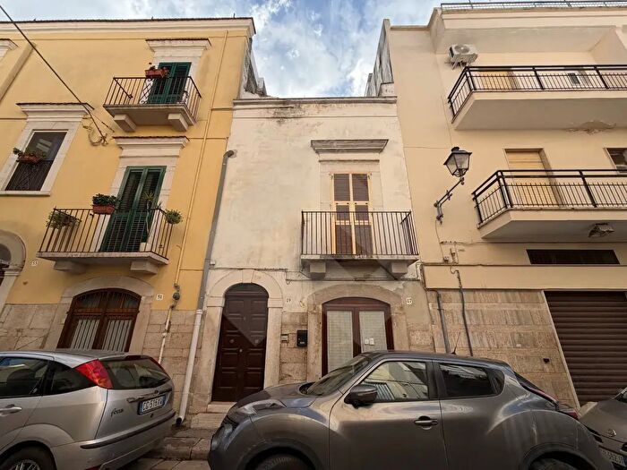 Casa quadrilocale in vendita in Via Torquato Tasso, Andria