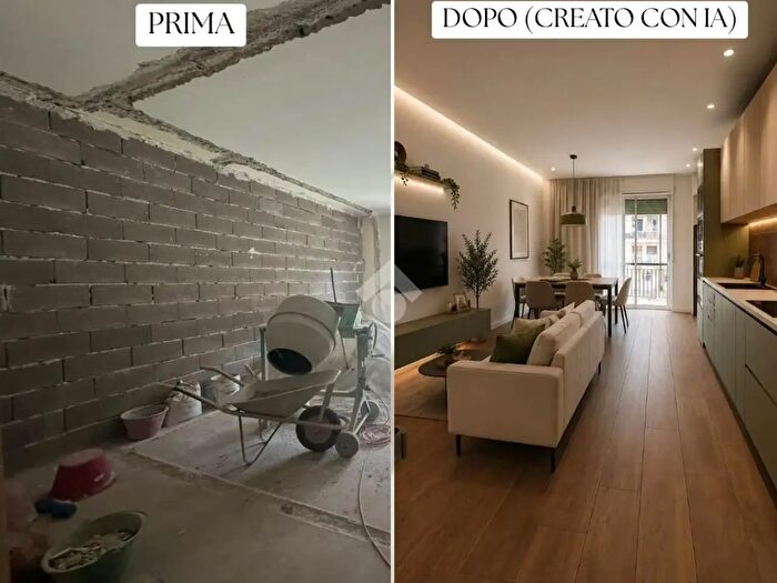 Appartamento trilocale in vendita in Via Ausonia, Palermo
