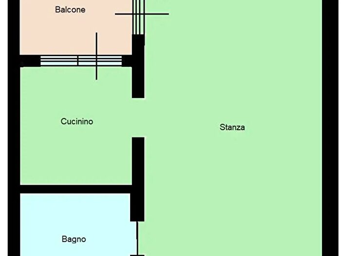 Appartamento bilocale in vendita in Via Resia, Bolzano