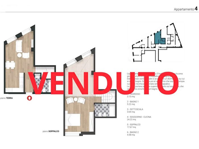 Case in Vendita e in Affitto - 3