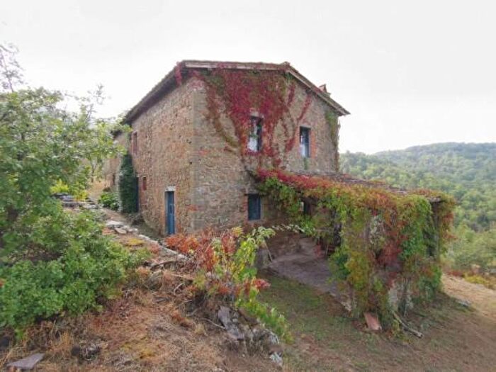 Casa trilocale in vendita in Bucine