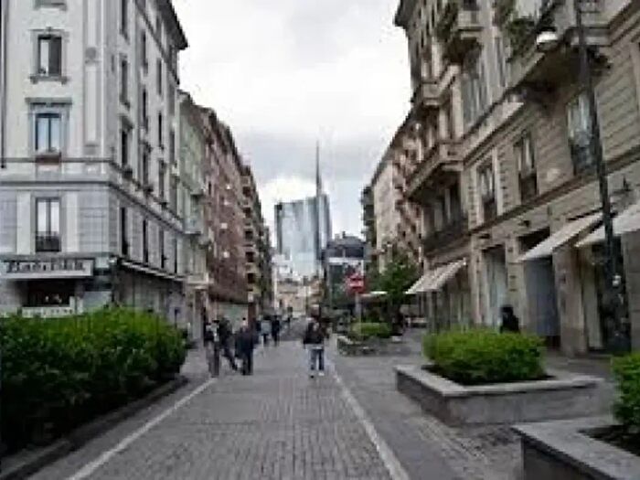 Appartamento bilocale in affitto in Corso Giuseppe Garibaldi, Milano