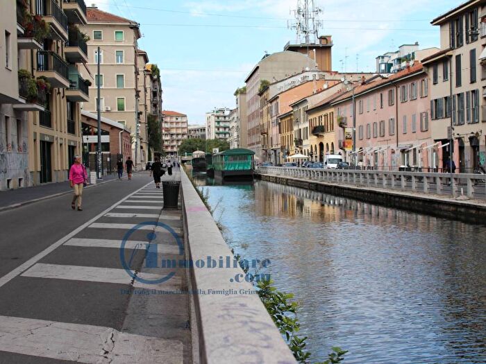 Appartamento bilocale in affitto in via Gola, Navigli Darsena, Milano