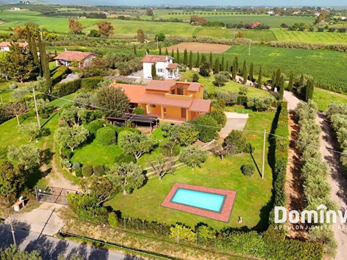 Casa trilocale in affitto in Poggio Cavalluciaro, Montalto di Castro