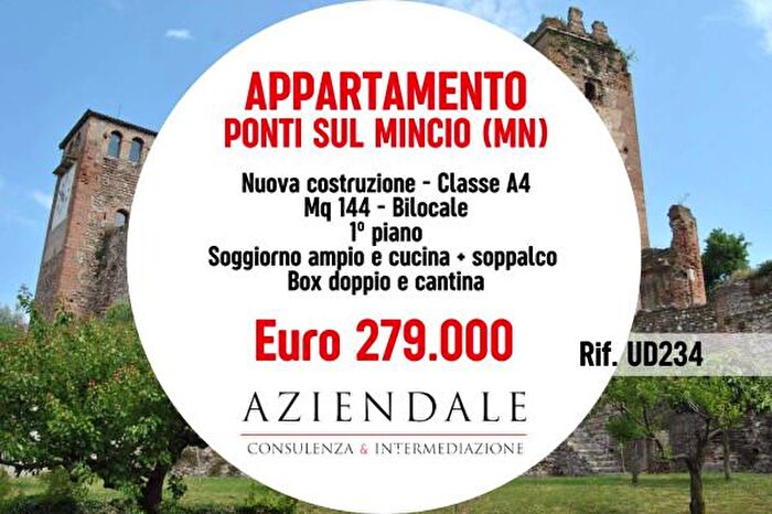 Appartamento bilocale in vendita in Via San Martino Solferino, Ponti Sul Mincio