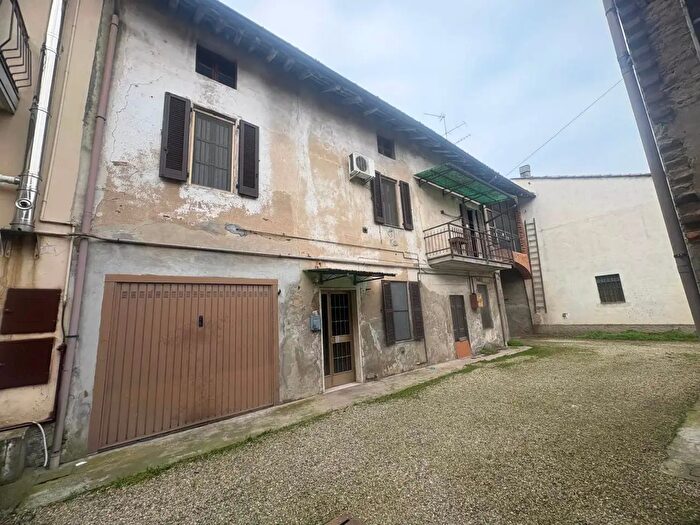 Casa trilocale in vendita in Tromello