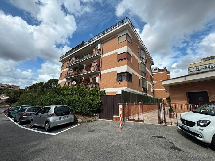 Appartamento bilocale in affitto in Via Bartolomeo Dusi, Aurelio Val Cannuta, Roma