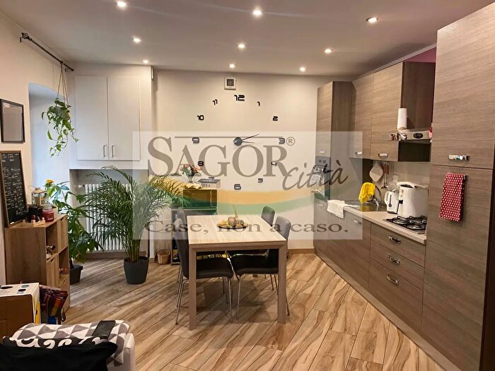 Appartamento bilocale in affitto in Via Roma, San Pietro Val Lemina