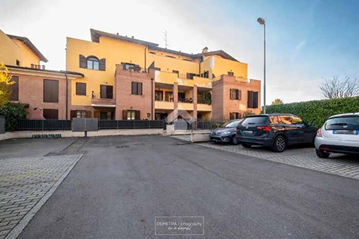 Appartamento trilocale in vendita in Via dei Gelsi, Vignola