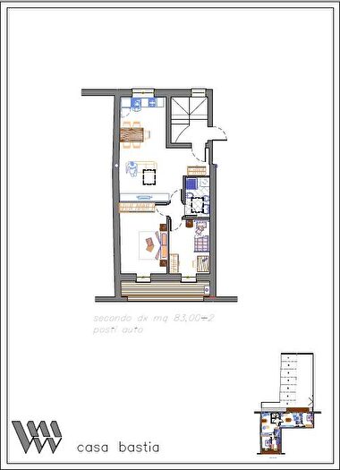 Appartamento trilocale in vendita in Villafranca Di Verona