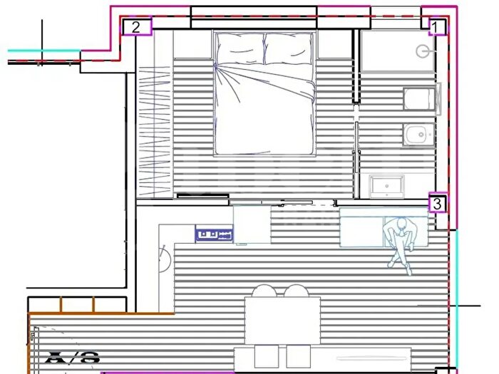 Appartamento bilocale in vendita in Via Archimede Snc, Tortoreto