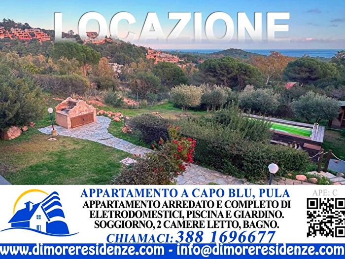 Appartamento trilocale in affitto in Comunione sa Murta Bianca, Santa Margherita Di Pula, Pula