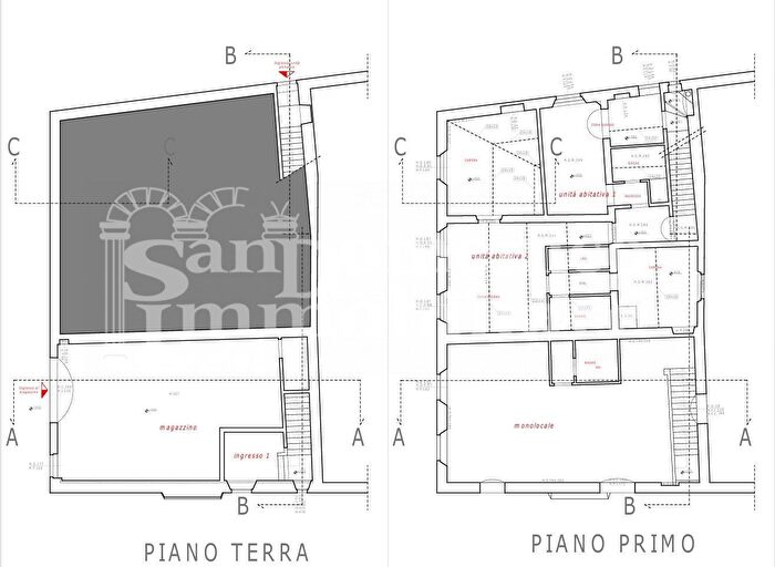 Appartamento trilocale in vendita in Pisa