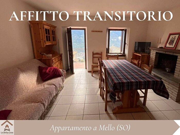 Appartamento bilocale in affitto in Via del Dosso, Centro, Mello