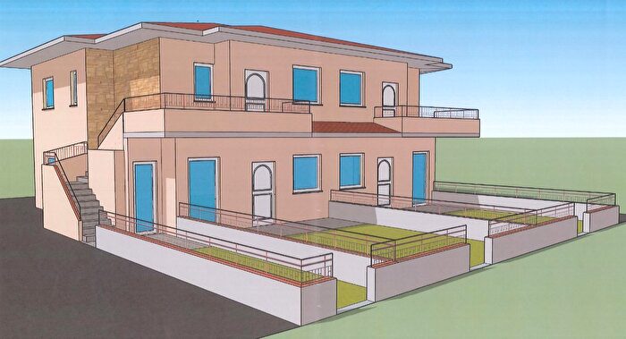 Appartamento trilocale in vendita in Larciano