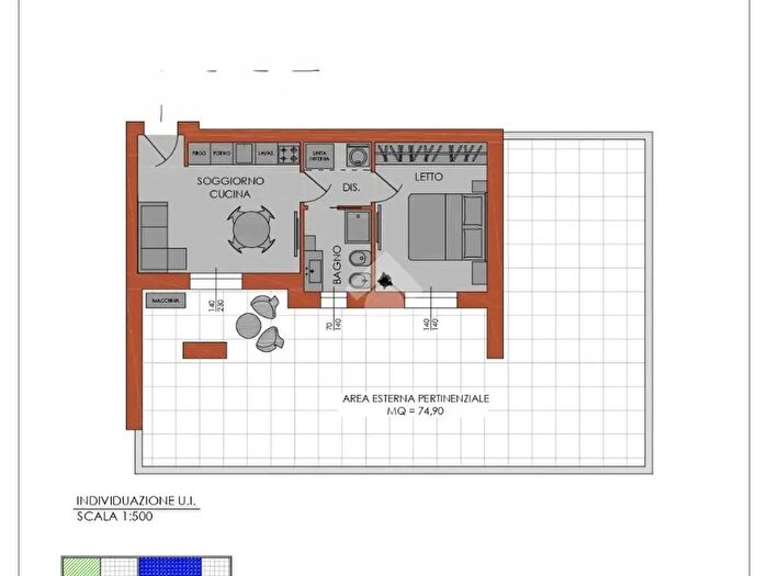 Appartamento trilocale in vendita in Viale Dante Alighieri, Piacenza