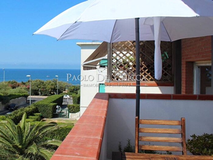 Casa trilocale in affitto in Via Vincenzo Cabianca, Antignano Banditella, Livorno