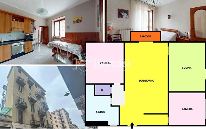 Appartamento quadrilocale in vendita in Via Baltea, Torino