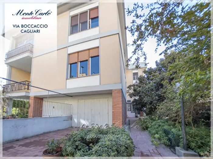 Casa in vendita in Via Giovanni Boccaccio, Cagliari