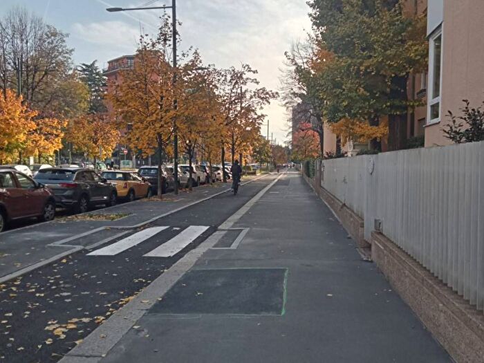 Appartamento bilocale in affitto in Via Monte Rosa, Monte Rosa Lotto, Milano