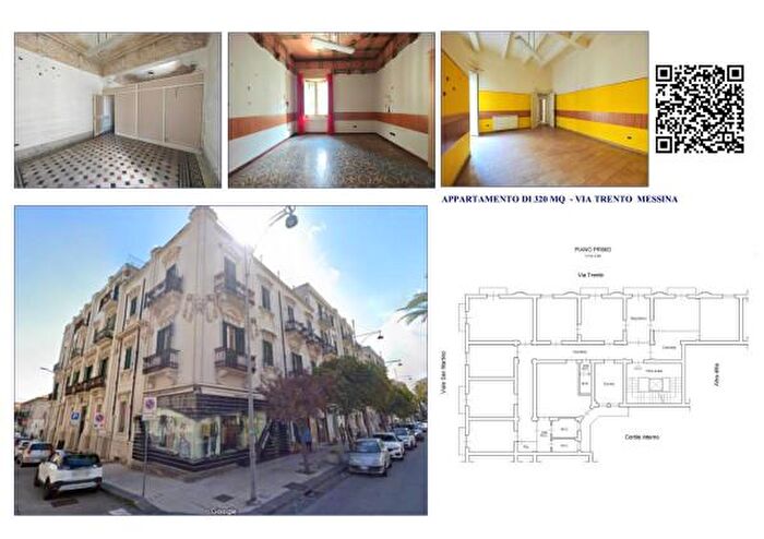 Appartamento con 6 locali in vendita in Via Trento, Messina