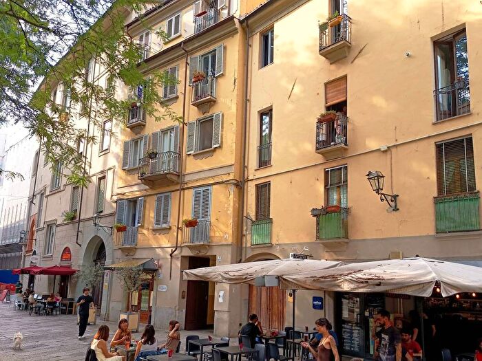 Appartamento monolocale in affitto in Via Torquato Tasso, Quadrilatero Romano, Torino