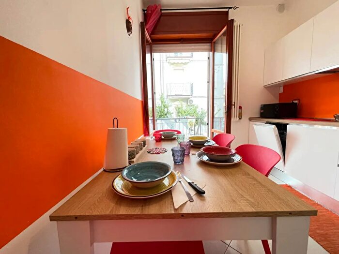 Appartamento quadrilocale in affitto in Via Onofrio Tommasini, Rimini