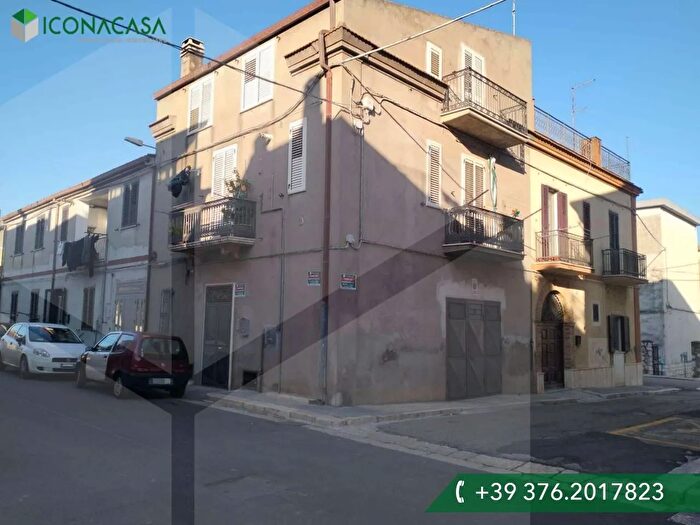 Appartamento quadrilocale in vendita in Via dSettembrini, Serracapriola