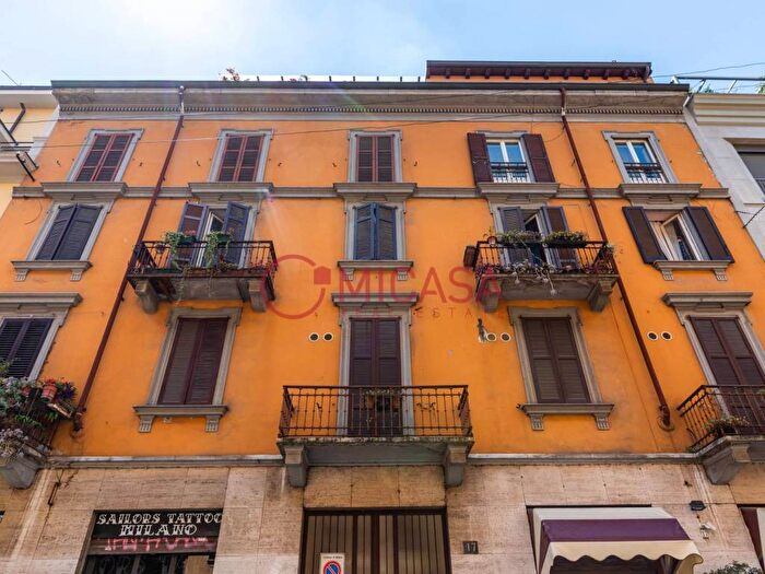 Appartamento monolocale in affitto in Via Varese, Moscova, Milano