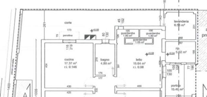 Appartamento trilocale in vendita in Alfonsine