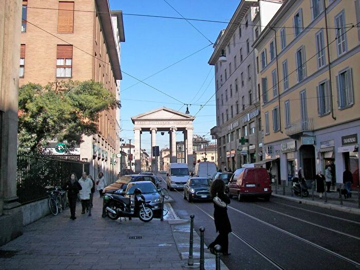 Appartamento bilocale in affitto in Via Evangelista Torricelli, Ascanio Sforza, Milano