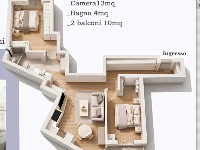 Appartamento trilocale in vendita in Via di Novoli, Firenze
