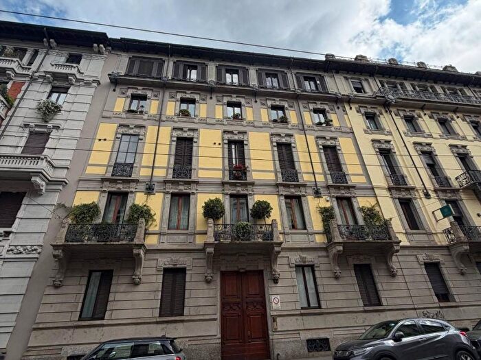 Appartamento monolocale in affitto in Via Ludovico Ariosto, Vincenzo Monti, Milano