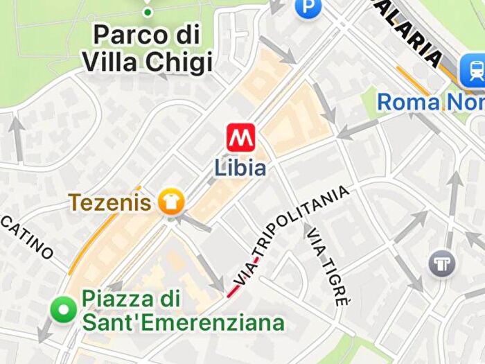 Appartamento bilocale in affitto in Via Collalto Sabino, Africano Villa Chigi, Roma