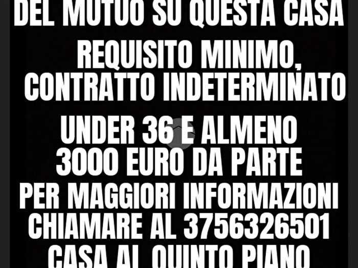 Appartamento trilocale in affitto in Via Mansueto, Genova