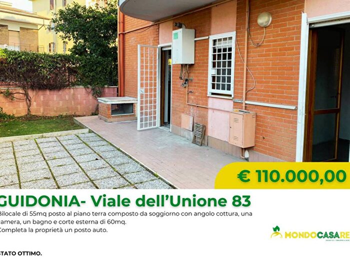 Appartamento bilocale in vendita in Viale dell'Unione, Centro, Guidonia Montecelio