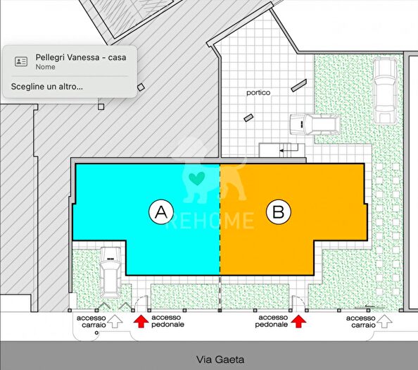 Casa quadrilocale in vendita in Via Gaeta, Udine