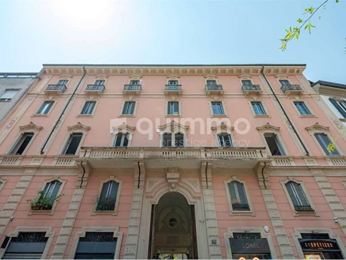 Appartamento bilocale in affitto in Via Marsala, Moscova, Milano