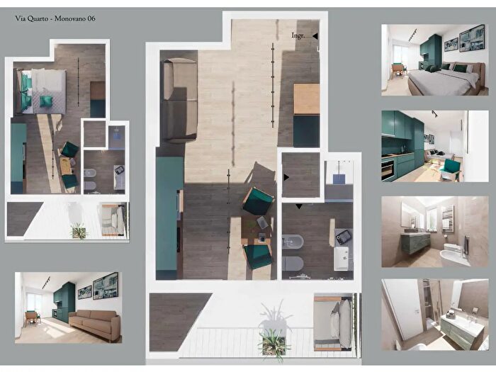 Appartamento monolocale in vendita in Via Quarto, Bari