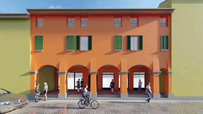 Appartamento bilocale in vendita in Via Libertà, Medicina