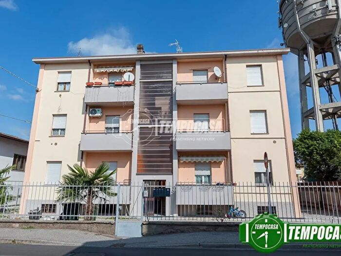 Appartamento trilocale in vendita in Melotta, Soncino