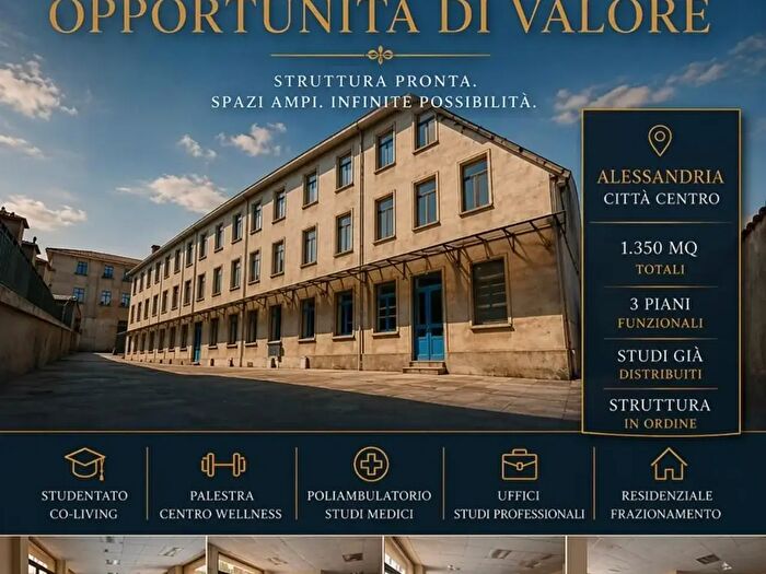 Casa in vendita in Via Trotti, Alessandria